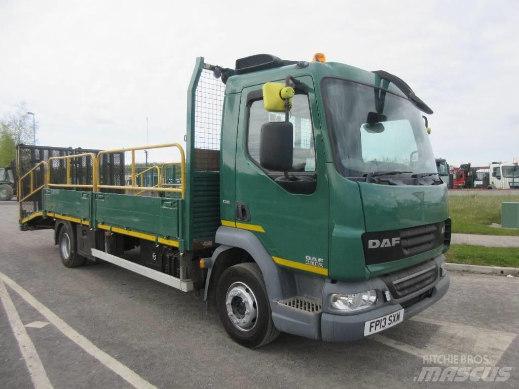 DAF 45.180 Flak-/vinschlastbilar