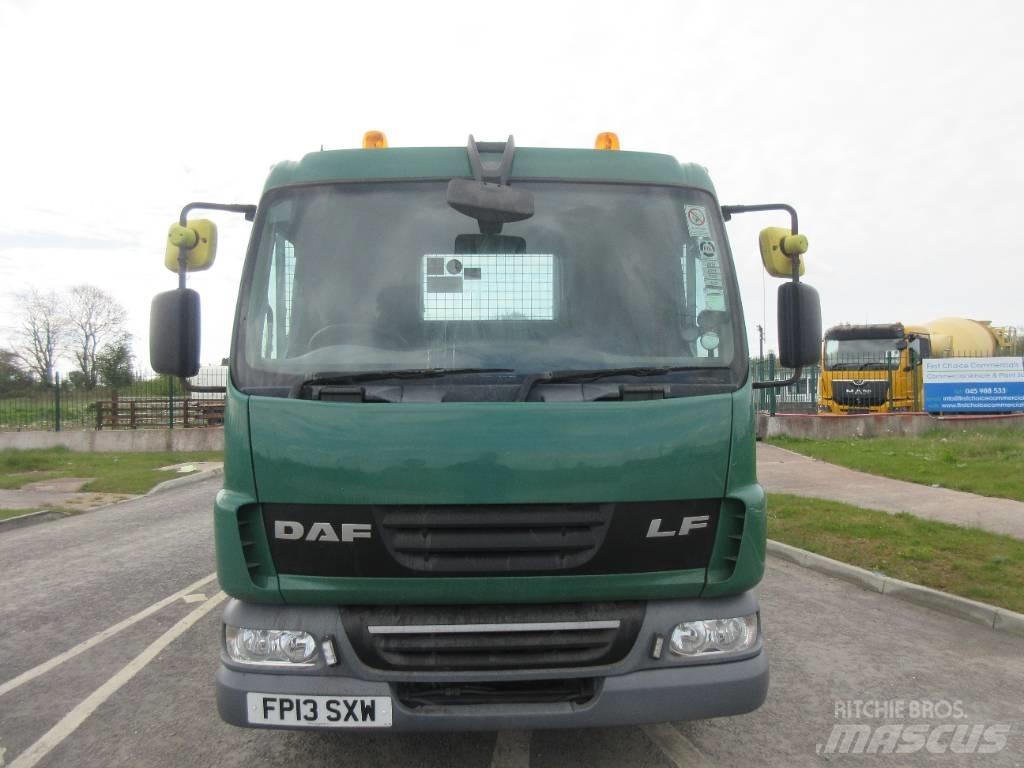 DAF 45.180 Flak-/vinschlastbilar
