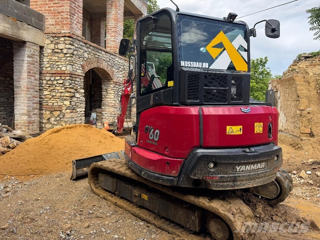 Yanmar SV 60 Minigrävare < 7t
