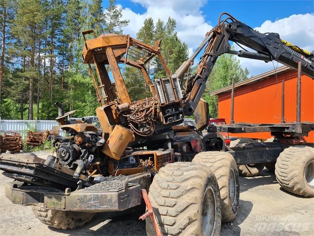 Valmet 801 combi Skördare