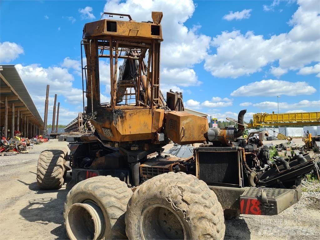 Valmet 801 combi Skördare