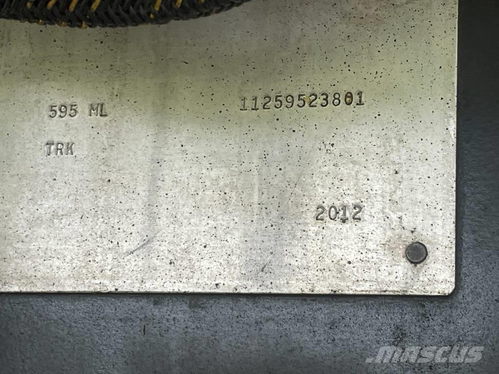 Barko 595 ML Terminal Lastare