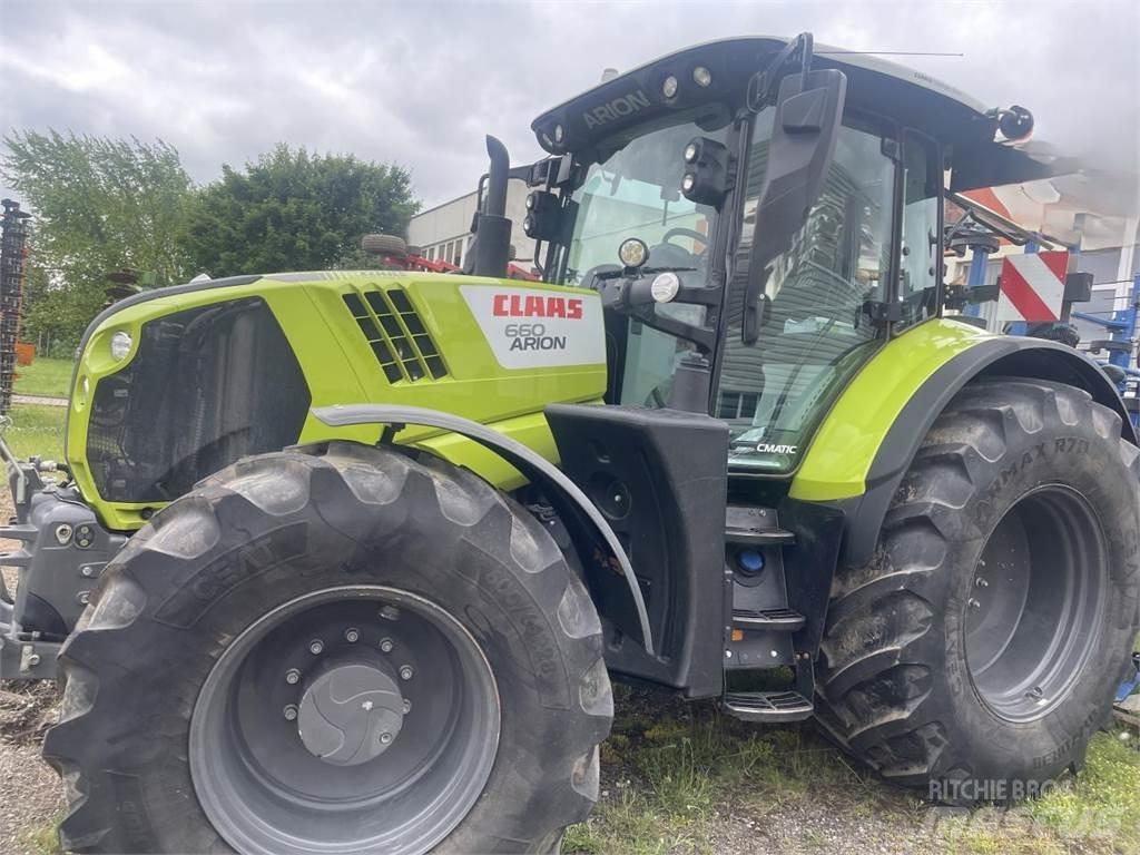 CLAAS Arion 660 Traktorer