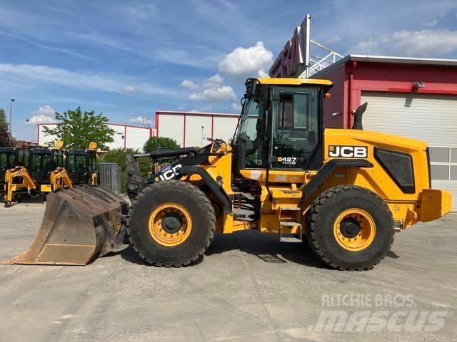 JCB 427 ZX Hjullastare