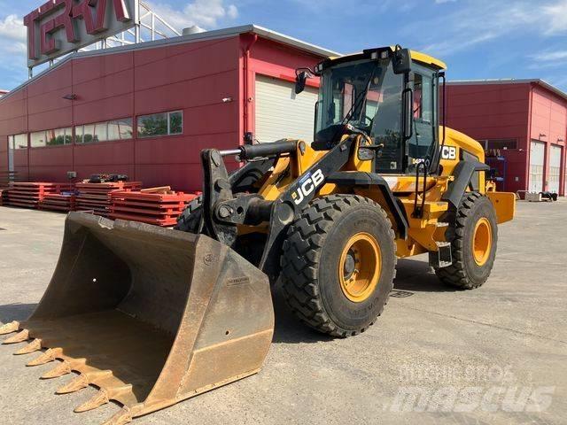 JCB 427 ZX Hjullastare