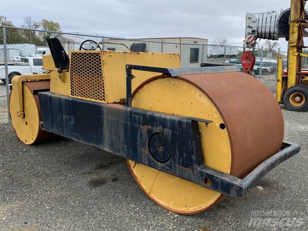 Hyster C 350 A Tvåvalsvältar