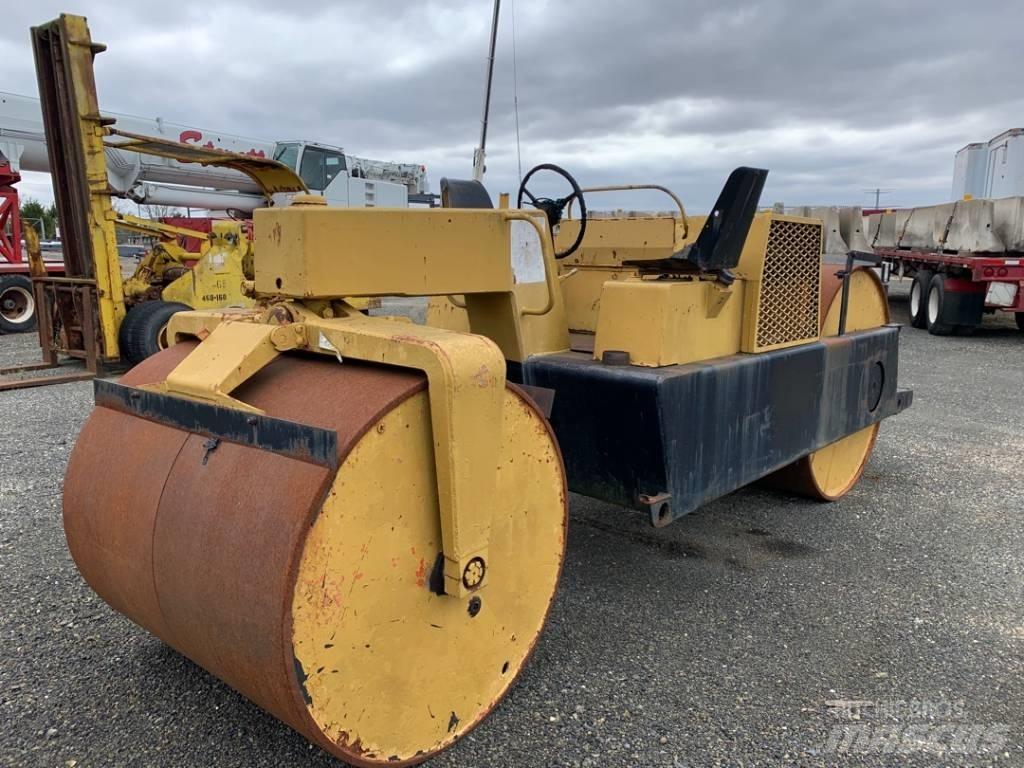 Hyster C 350 A Tvåvalsvältar