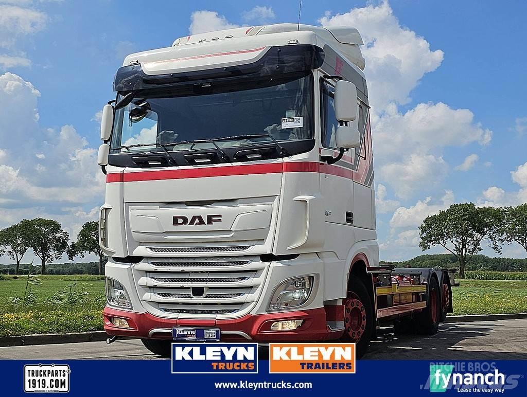DAF XF 480 6x2*4 Lastväxlare med kabellift