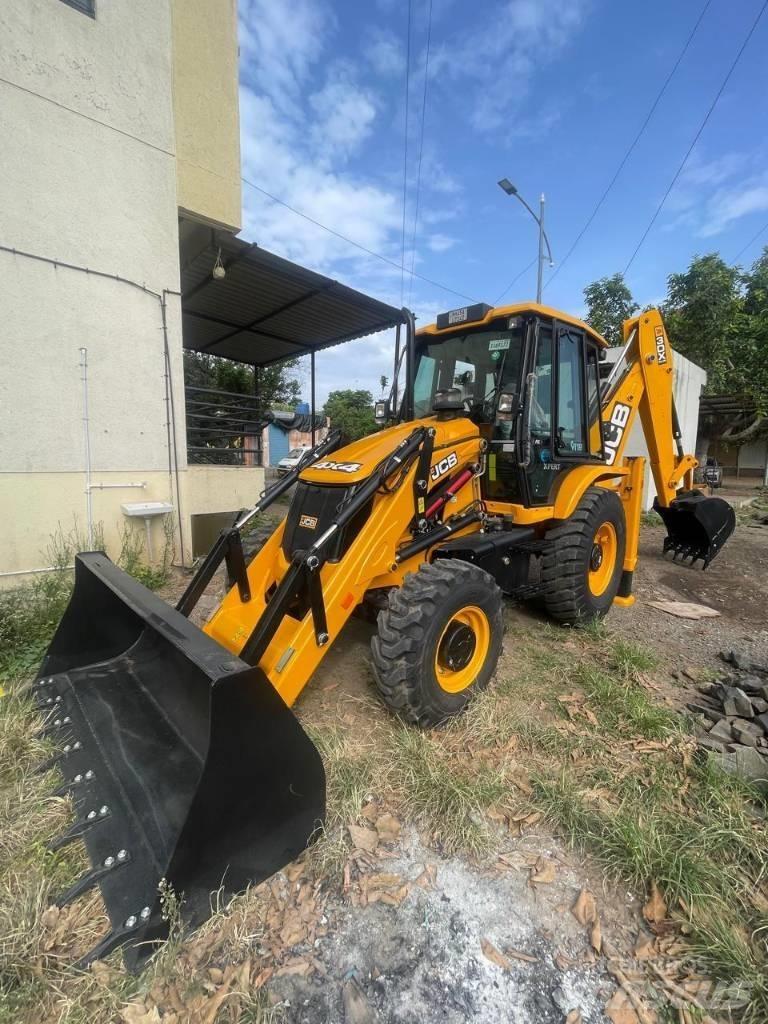 JCB 3 CX NEW! Grävlastare