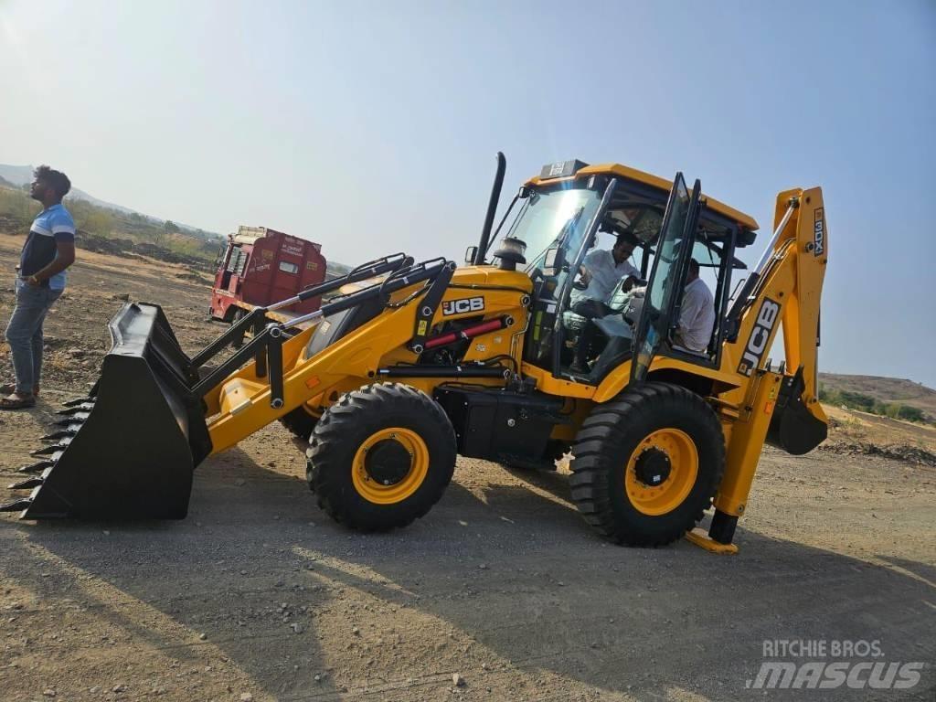 JCB 3 CX NEW! Grävlastare