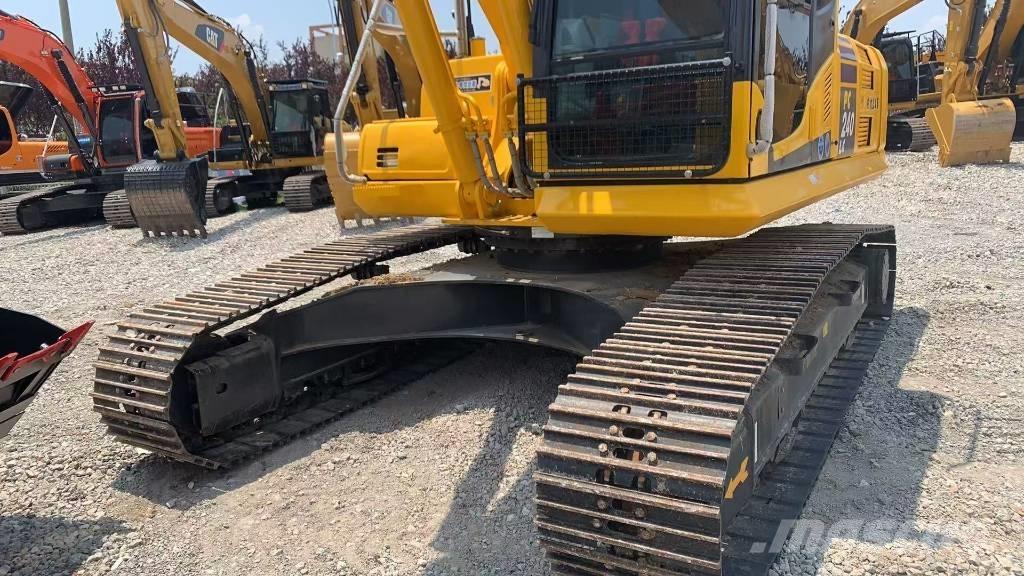Komatsu PC 240 LC Bandgrävare