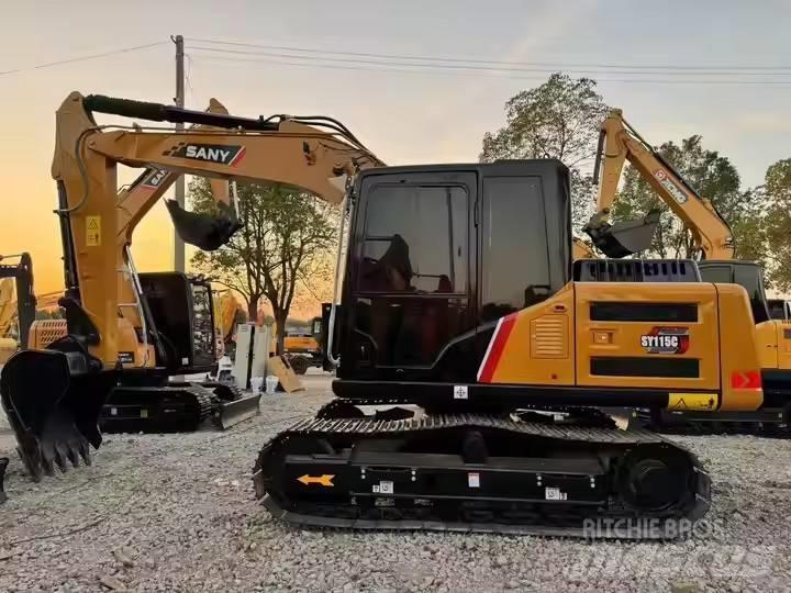 Sany SY115C Bandgrävare