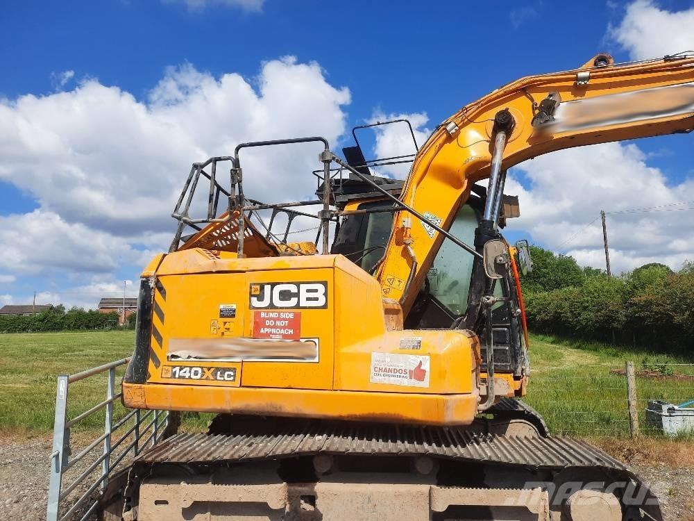 JCB 140 X Bandgrävare