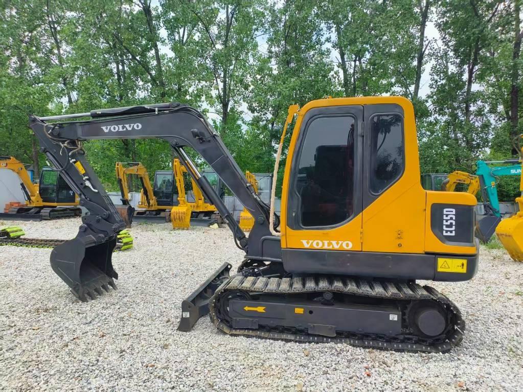 Volvo EC 55 Minigrävare < 7t