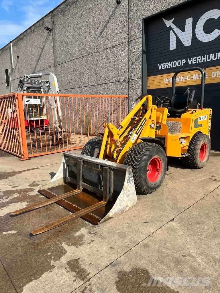 Knikmops KM 250 Hjullastare