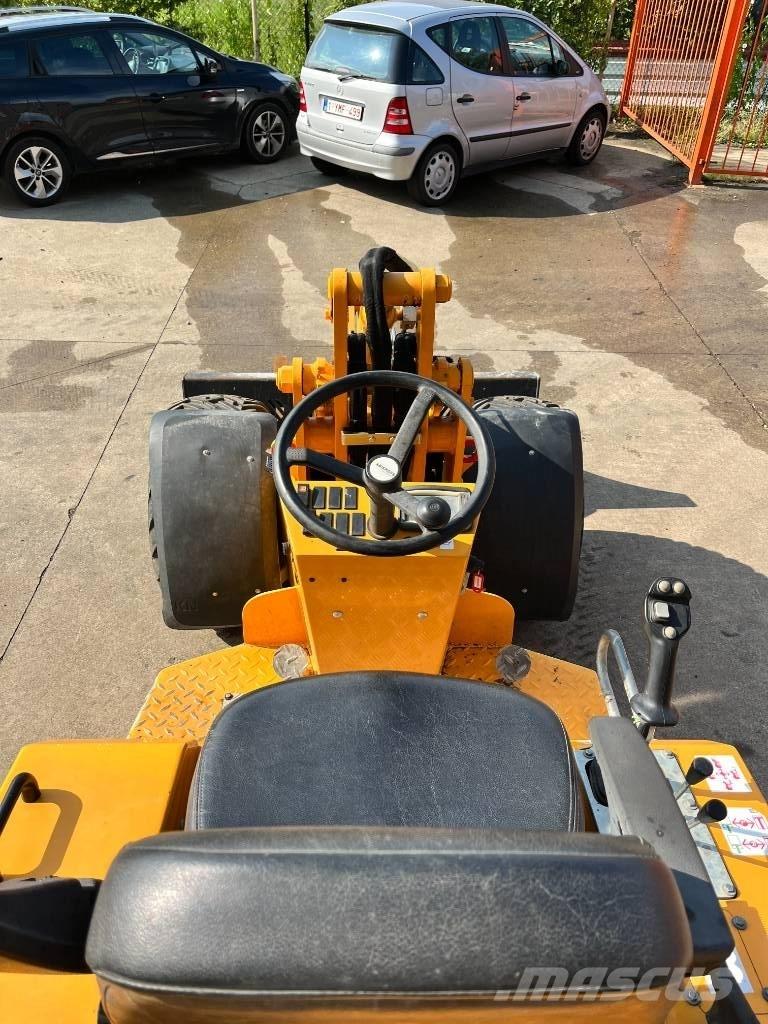 Knikmops KM 250 Hjullastare