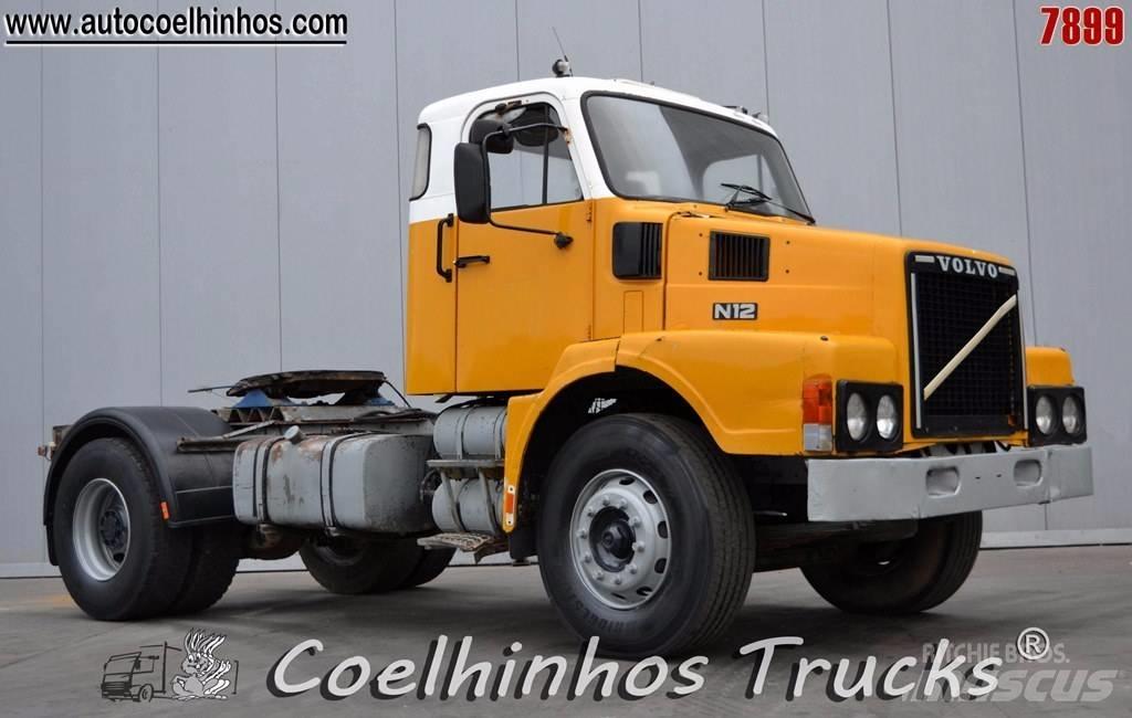 Volvo N 12 - 38 Dragbilar