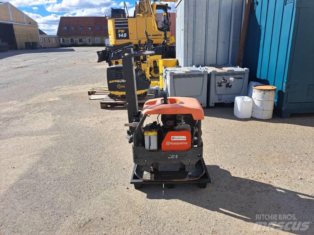 Husqvarna LG 204 Markvibratorer