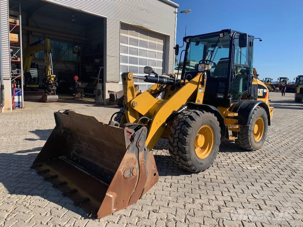 CAT 908M Hjullastare
