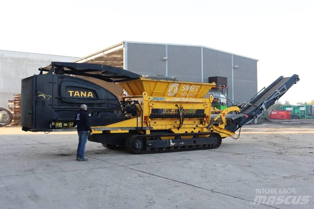Tana Shark 440DT ECO Avfallsförstörare