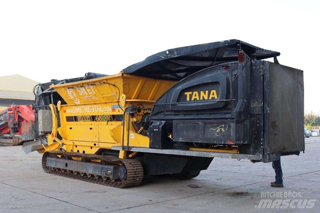 Tana Shark 440DT ECO Avfallsförstörare