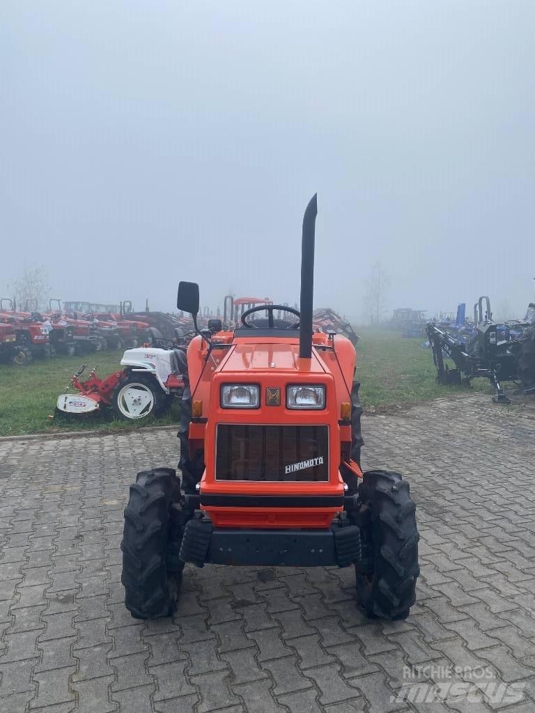 Hinomoto N239 Kompakttraktorer