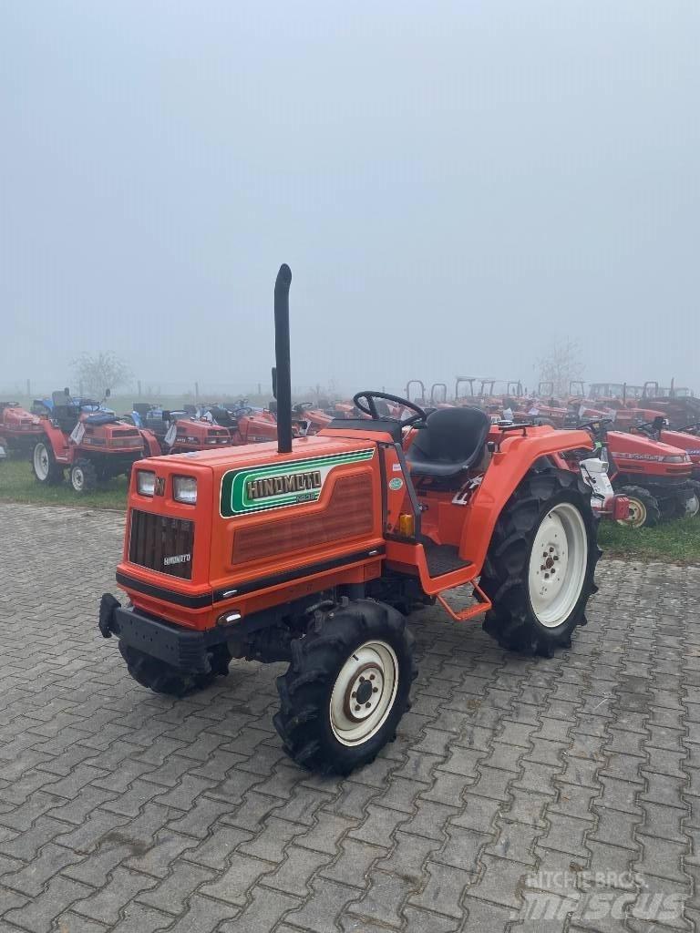 Hinomoto N239 Kompakttraktorer