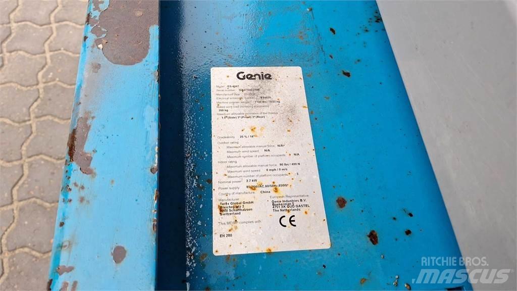 Genie GS4047 Saxliftar