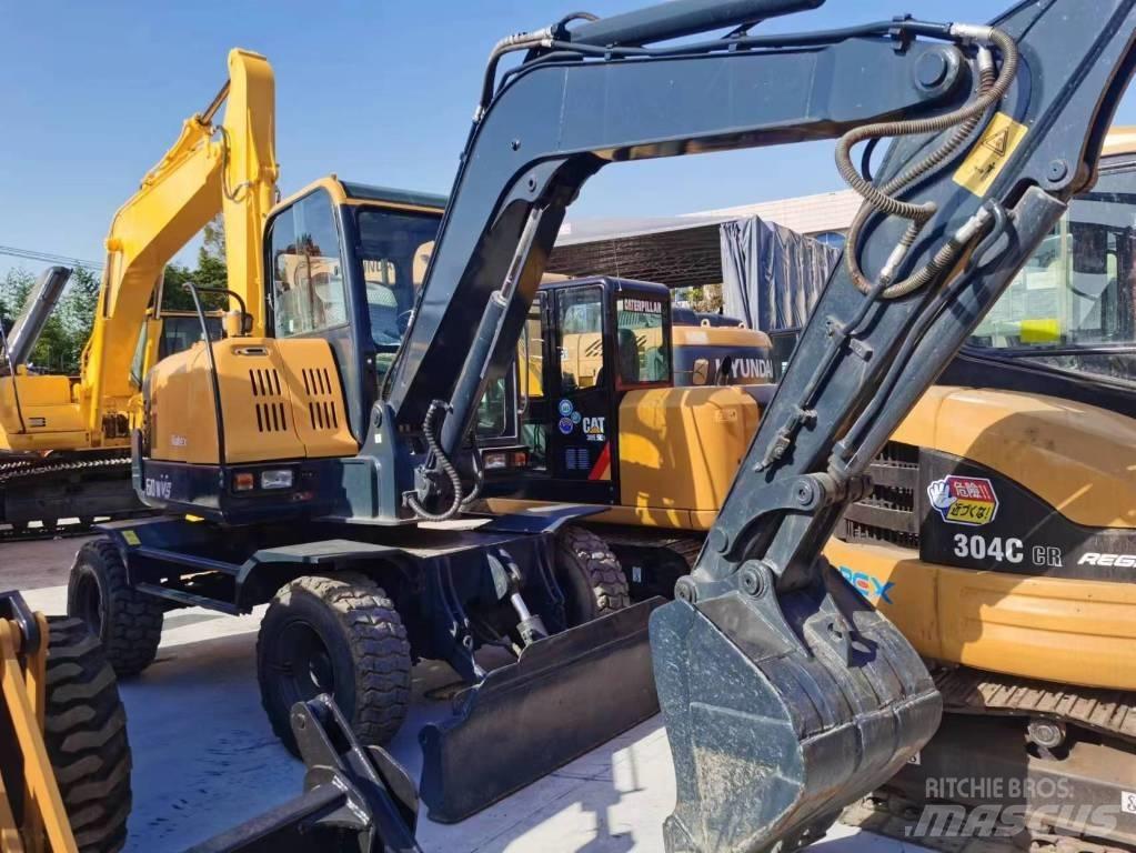 Hyundai Robex 60 W Hjulgrävare