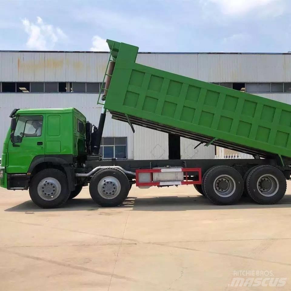 Howo 371 8x4 Tippbilar