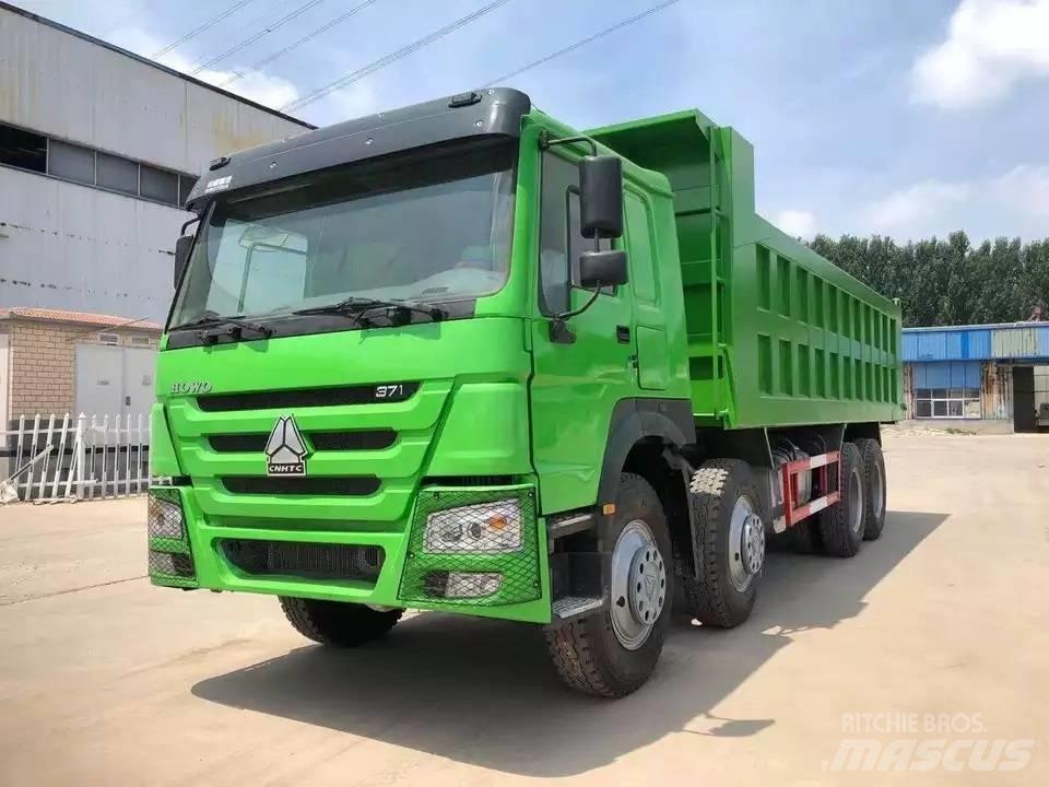 Howo 371 8x4 Tippbilar