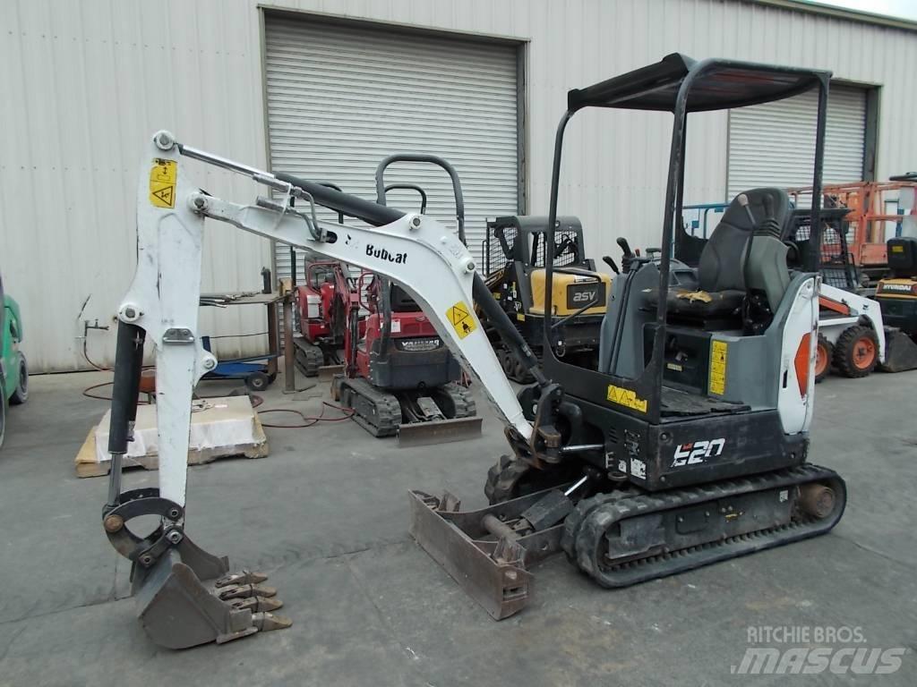 Bobcat E20 Minigrävare < 7t