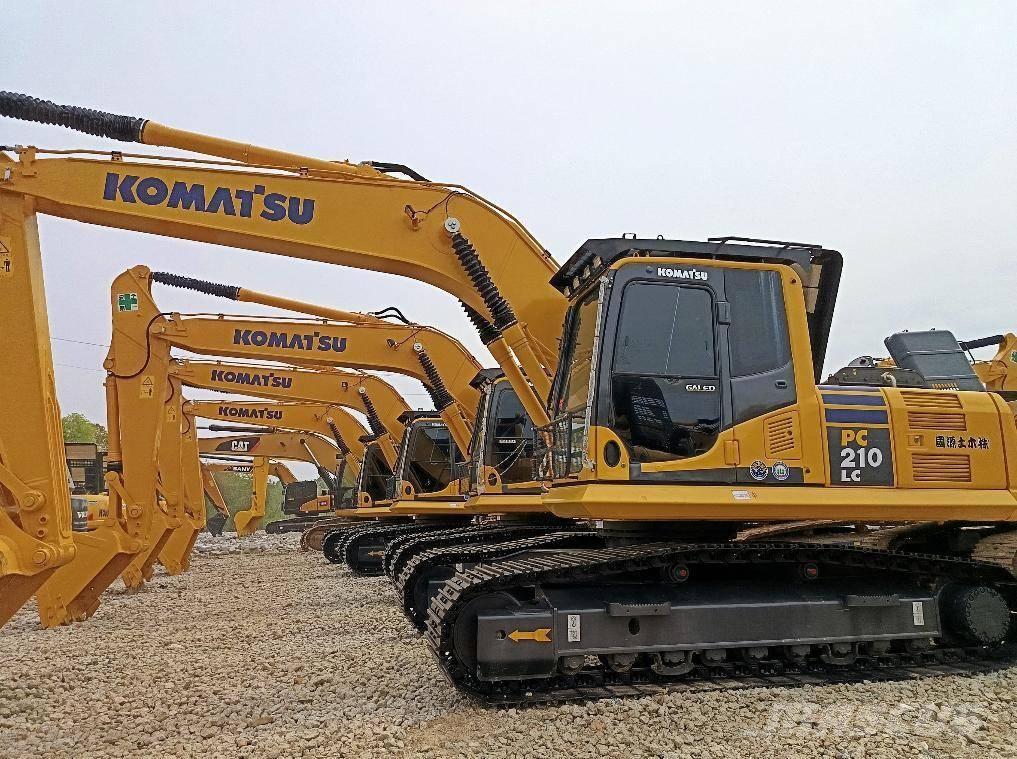 Komatsu PC 210 Bandgrävare