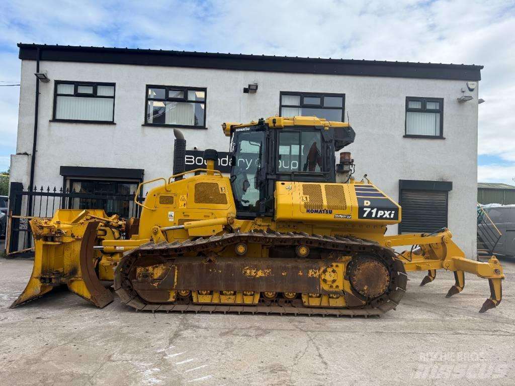 Komatsu D 71P Xi-24 Bandschaktare
