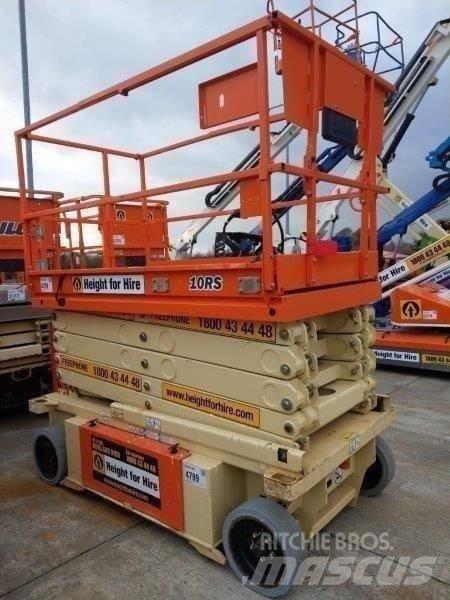 JLG 10 RS Saxliftar