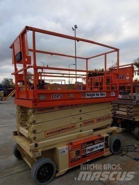 JLG 10 RS Saxliftar