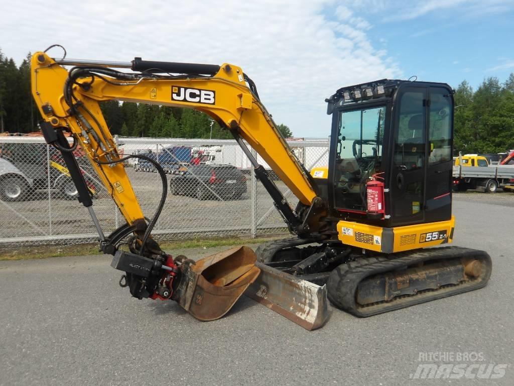 JCB 55Z-1 Minigrävare < 7t