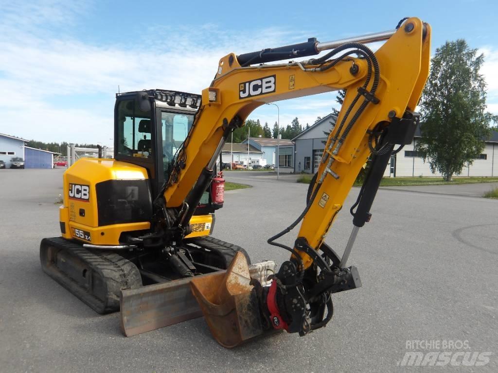 JCB 55Z-1 Minigrävare < 7t