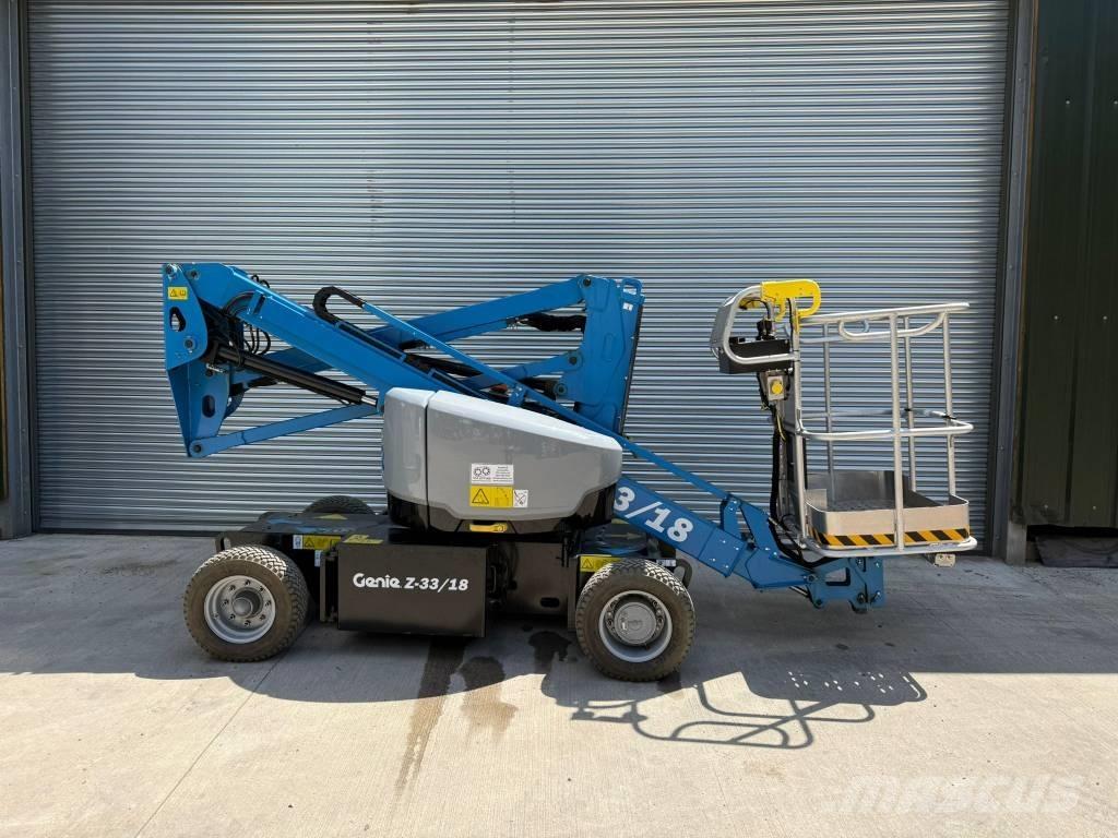 Genie Z 33/18 Bomliftar