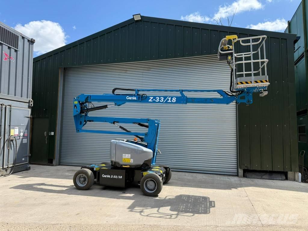 Genie Z 33/18 Bomliftar