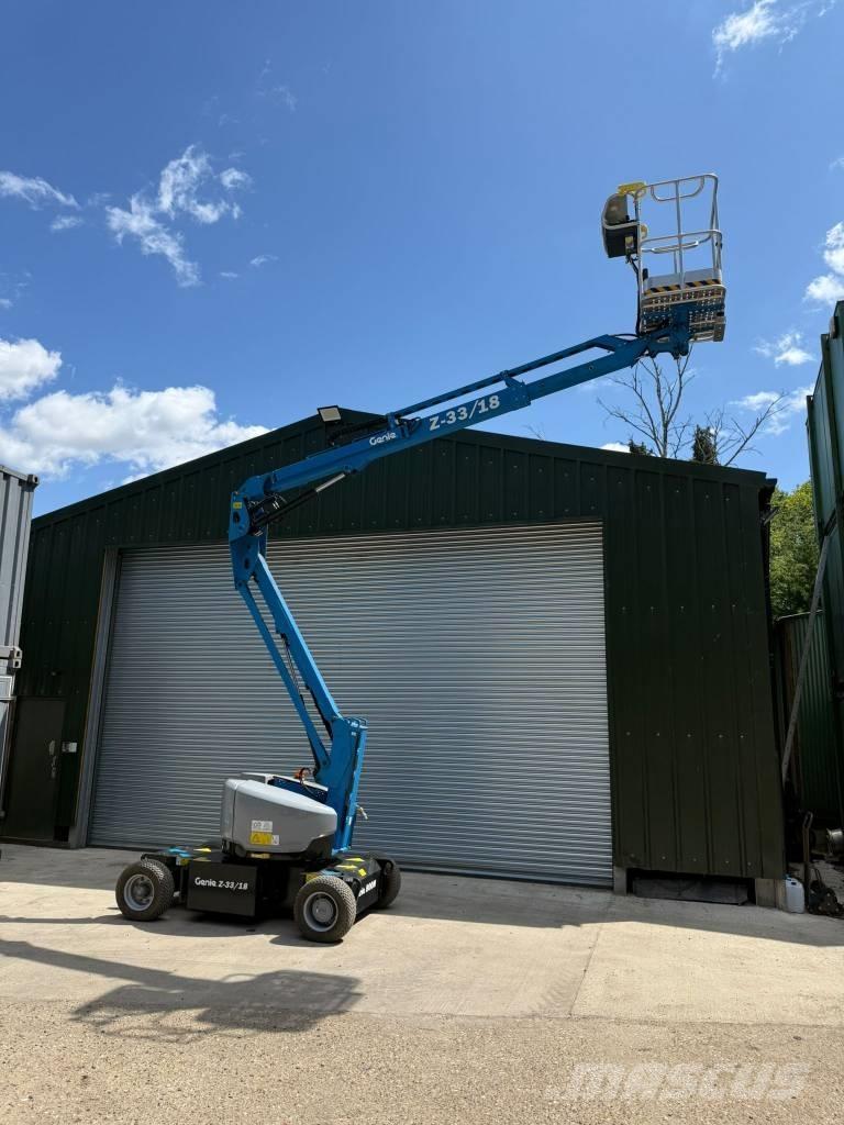 Genie Z 33/18 Bomliftar