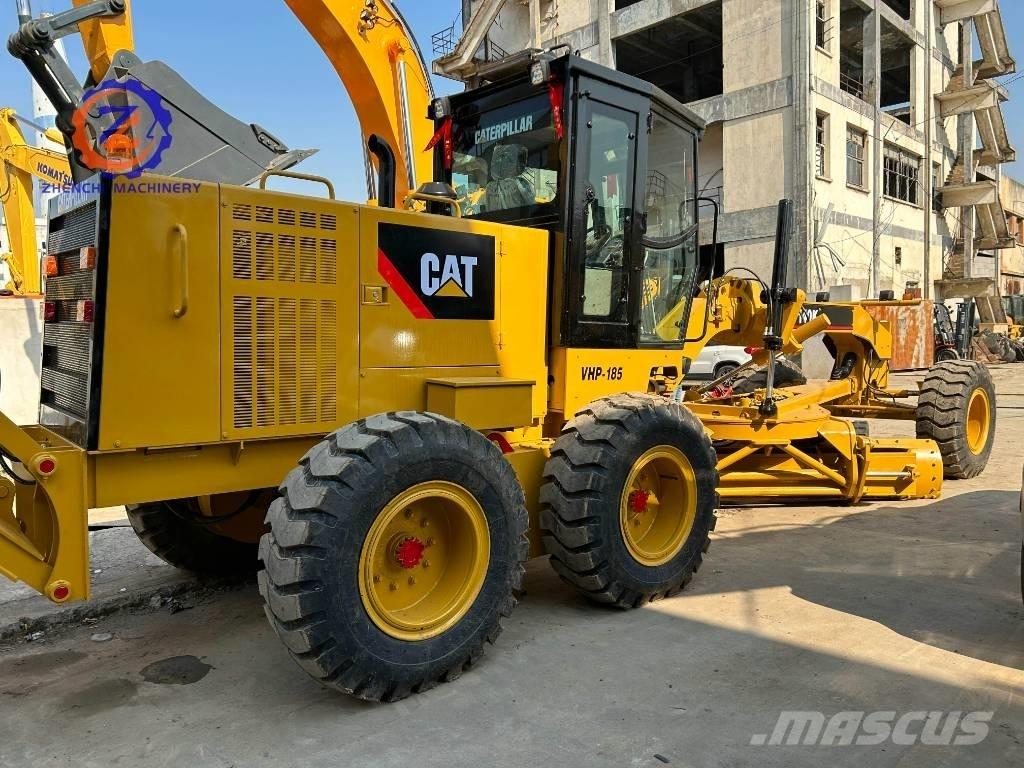 CAT 140 K Väghyvlar