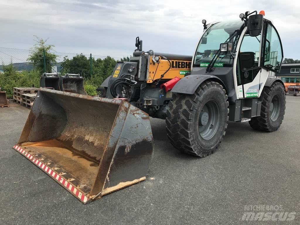 Liebherr T 33-10 s Teleskoplastare