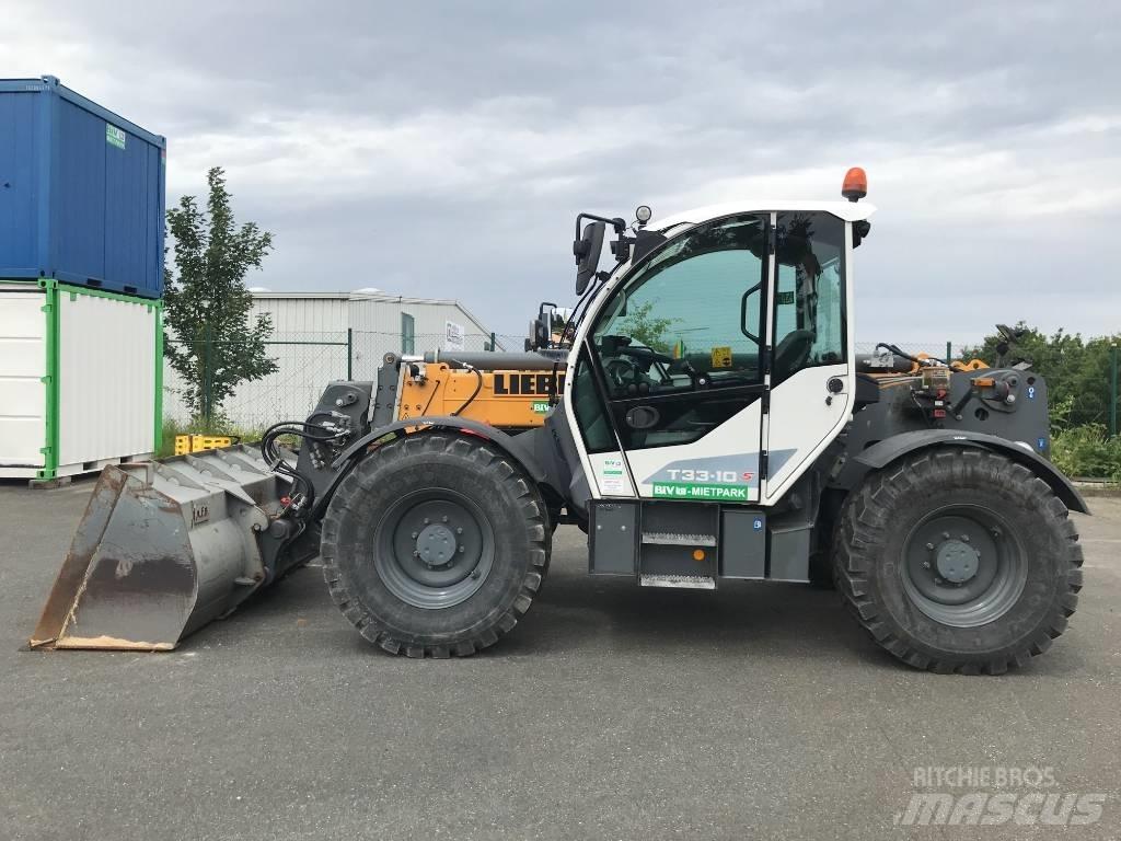Liebherr T 33-10 s Teleskoplastare