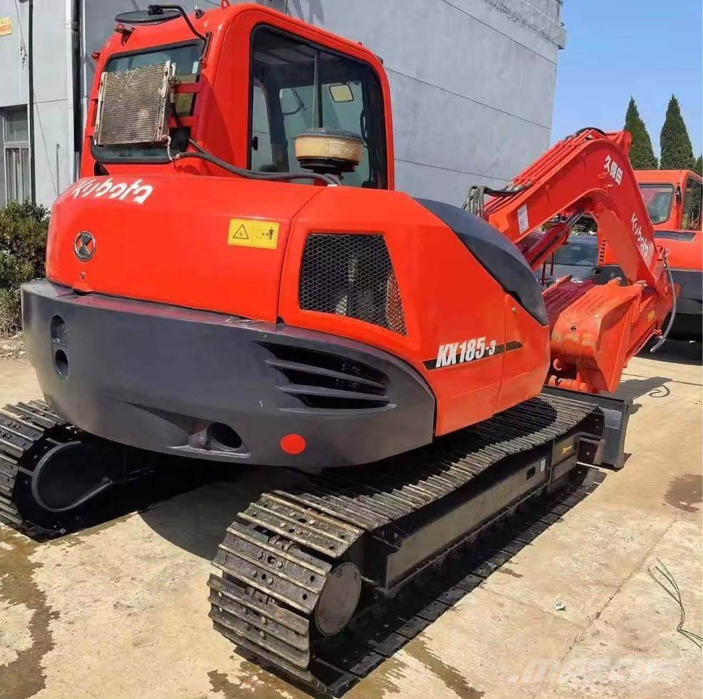 Kubota KX 185-3 Midigrävmaskiner 7t - 12t