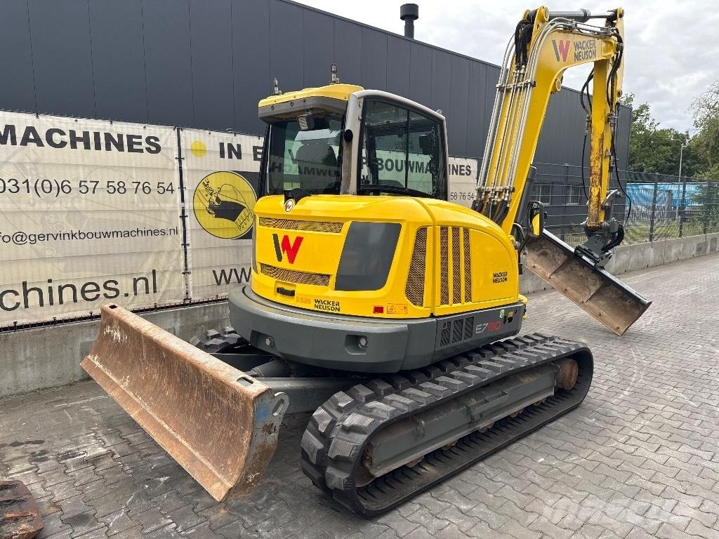 Wacker Neuson EZ 80 Midigrävmaskiner 7t - 12t