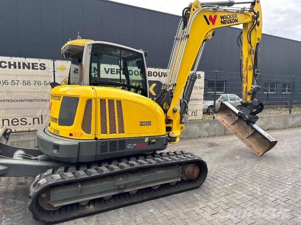 Wacker Neuson EZ 80 Midigrävmaskiner 7t - 12t