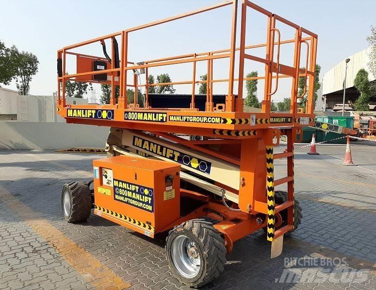 MEC 2684RT Saxliftar
