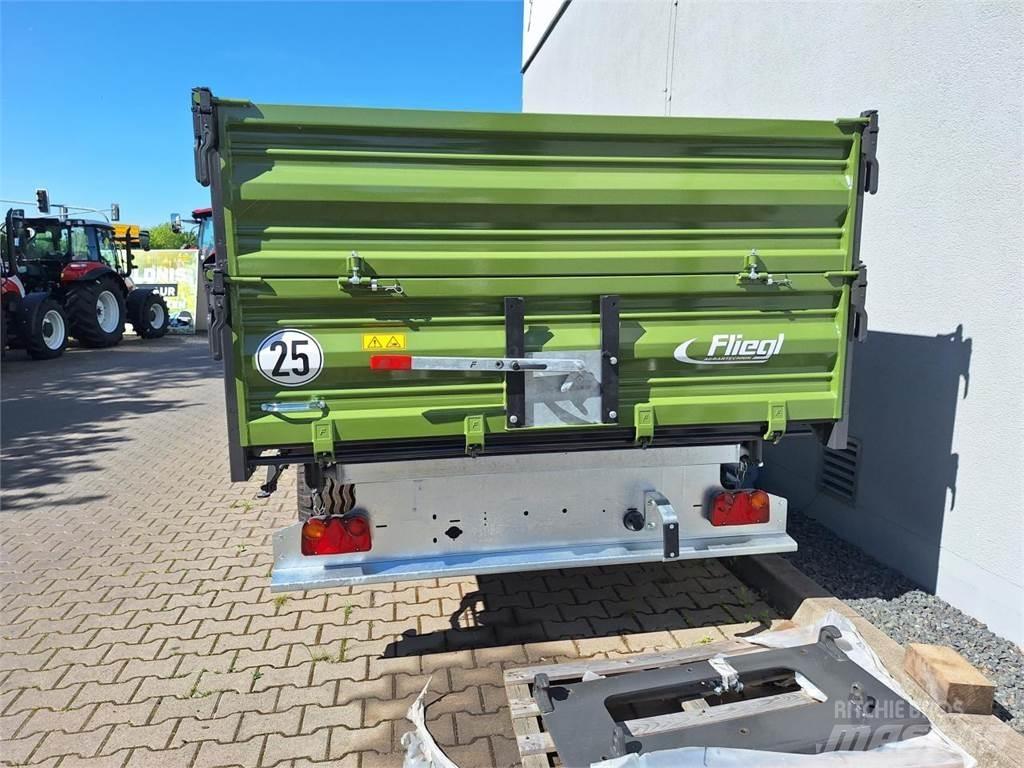Fliegl EDK 60 FOX Tippsläp