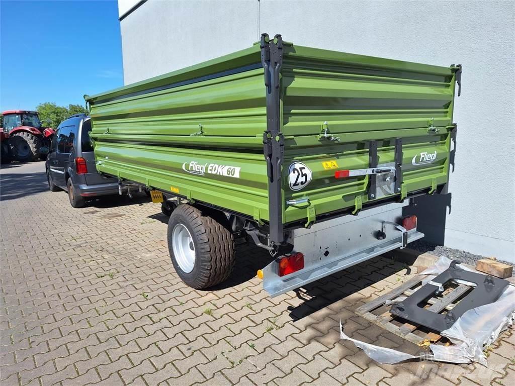 Fliegl EDK 60 FOX Tippsläp